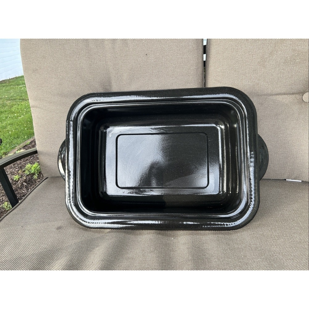 Betty Crocker Electric Roaster Metal Insert Squared For BCF1655  X-Large